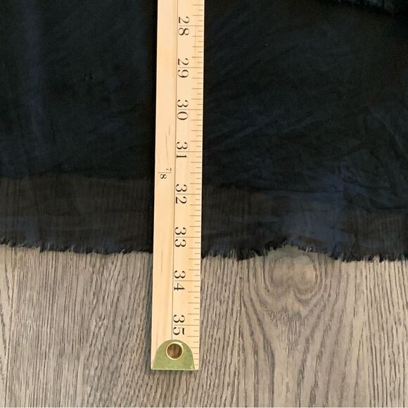 DRESS SILK WOMEN SZ 2/4 FAIRY GOTHIC BLACK STRETCHY SLEEVELESS TANK SILK LAYERS. - Picture 15 of 16